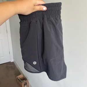 High wasted hotty hot shorts regular length